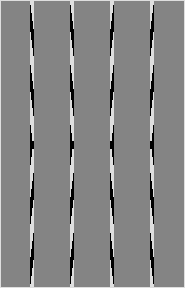 Иллюзия с витыми веревками